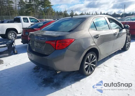 2017 Toyota Corolla Se z USA, uszkodzony, nr VIN 2T1BURHE9HC891411